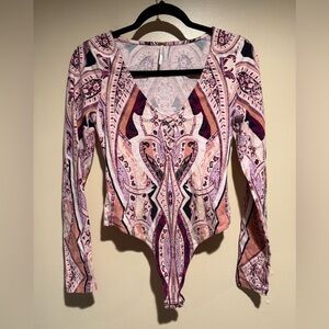 Free People Pick A Place Bodysuit